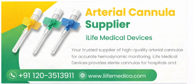 Arterial Cannula Supplier