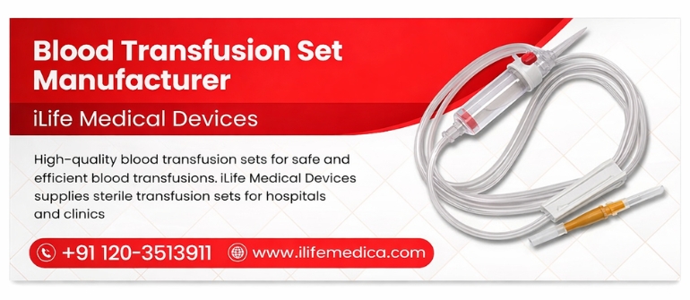 Blood Transfusion Set