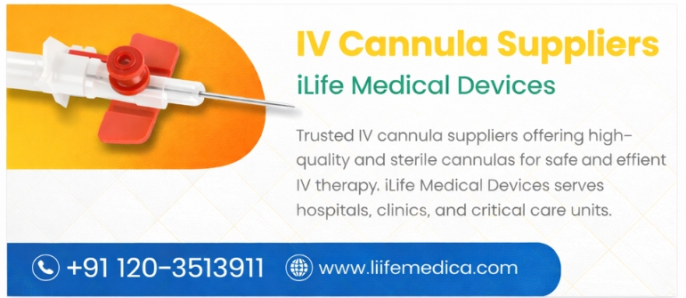 IV Cannula Suppliers