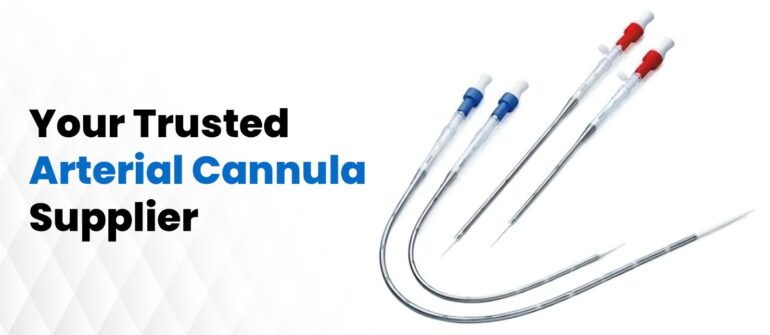 arterial cannula supplier